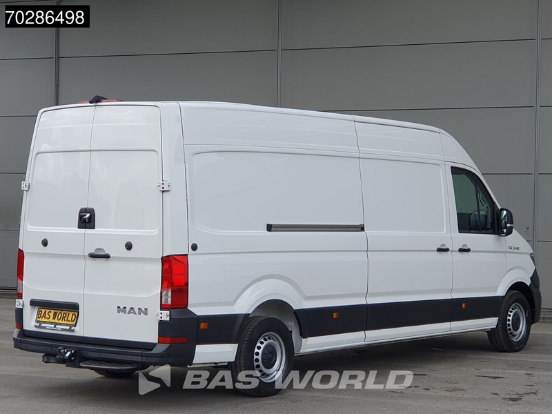 Furgón MAN TGE 3.140 L4H3 Trekhaak Airco Cruise Camera Parkeersensoren Euro6 L3H2 15m3 A/C Towbar Cruise control: foto 6