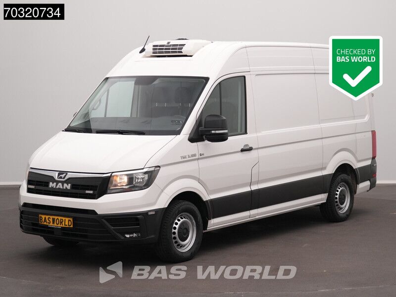 MAN TGE 3.180 Automaat Koelwagen Thermo King V-300 MAX L3H3 180PK Airco Cruise Camera Euro6 L2H2 Koel Koeler Kühl Kühler Kühlwagen Kühlkasten - Frigorífico furgoneta: foto 1 MAN TGE 3.180 Automaat Koelwagen Thermo King V-300 MAX L3H3 180PK Airco Cruise Camera Euro6 L2H2 Koel Koeler Kühl Kühler Kühlwagen Kühlkasten - Frigorífico furgoneta: foto 1