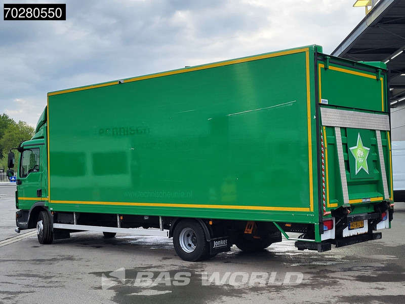 MAN TGL 10.190 4X2 10tons NL-Truck Ladebordwand Automatic Euro 6 - Camión caja cerrada: foto 5 MAN TGL 10.190 4X2 10tons NL-Truck Ladebordwand Automatic Euro 6 - Camión caja cerrada: foto 5