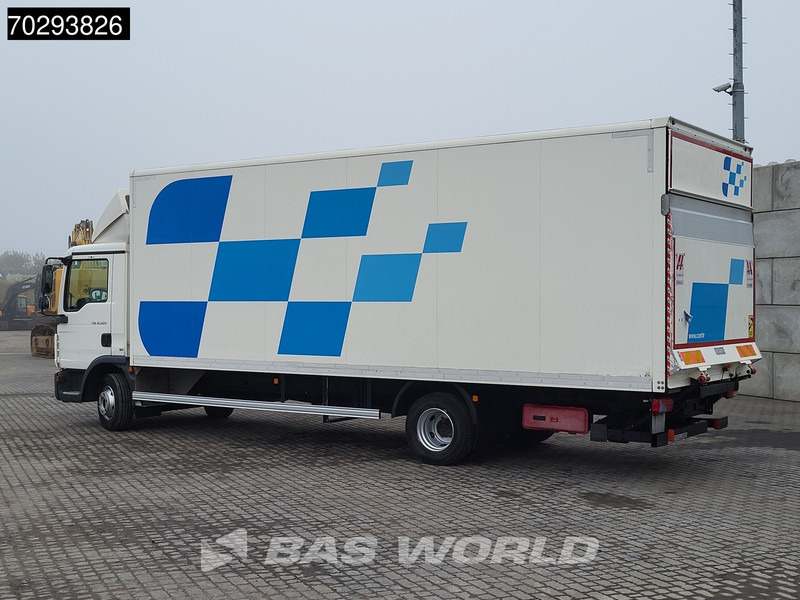 MAN TGL 12.220 4X2 Ladebordwand Manual Euro 5 - Camión caja cerrada: foto 2 MAN TGL 12.220 4X2 Ladebordwand Manual Euro 5 - Camión caja cerrada: foto 2