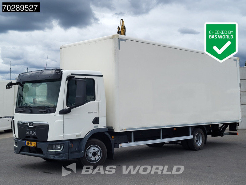 MAN TGL 12.220 TGL 4X2 Maintained NL-Truck 1500kg Ladebordwand Automatic Euro 6 - Camión caja cerrada: foto 1 MAN TGL 12.220 TGL 4X2 Maintained NL-Truck 1500kg Ladebordwand Automatic Euro 6 - Camión caja cerrada: foto 1