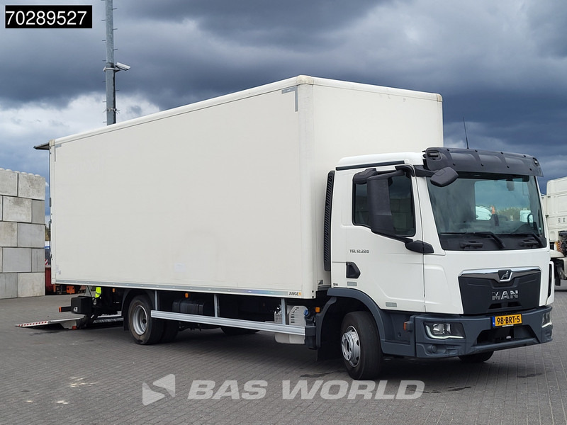 MAN TGL 12.220 TGL 4X2 Maintained NL-Truck 1500kg Ladebordwand Automatic Euro 6 - Camión caja cerrada: foto 3 MAN TGL 12.220 TGL 4X2 Maintained NL-Truck 1500kg Ladebordwand Automatic Euro 6 - Camión caja cerrada: foto 3