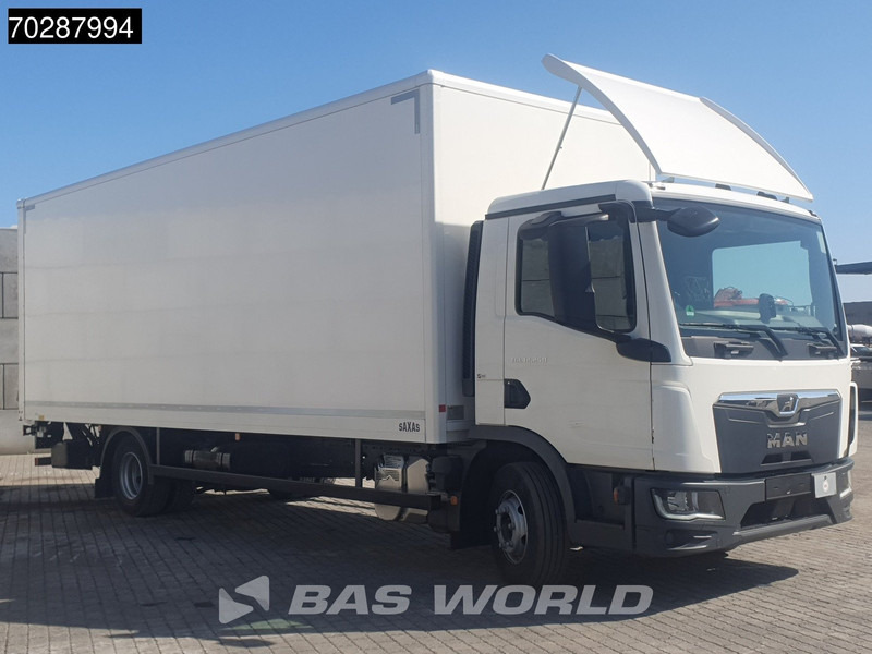 MAN TGL 12.250 4X2 12tonner 1500kg Ladebordwand Automatic Euro 6 - Camión caja cerrada: foto 3 MAN TGL 12.250 4X2 12tonner 1500kg Ladebordwand Automatic Euro 6 - Camión caja cerrada: foto 3