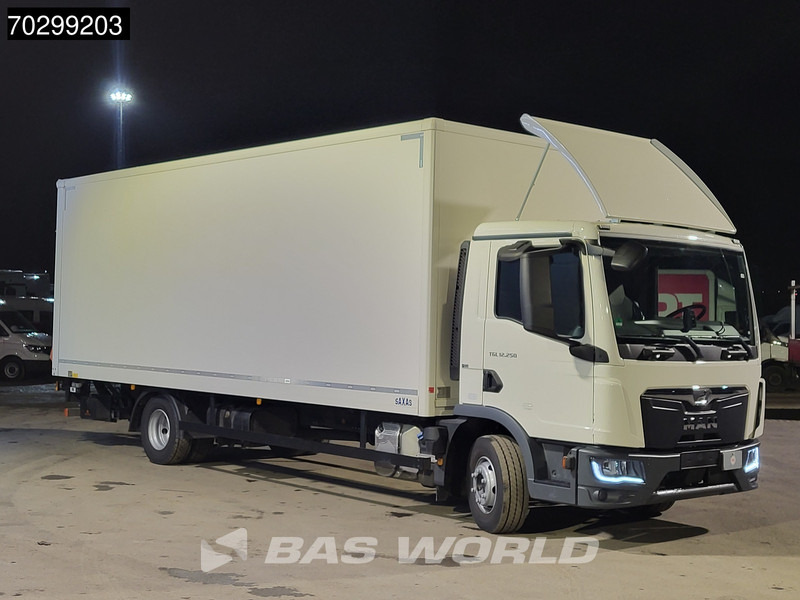 MAN TGL 12.250 4X2 12tonner 1500kg Ladebordwand Automatic Euro 6 - Camión caja cerrada: foto 3 MAN TGL 12.250 4X2 12tonner 1500kg Ladebordwand Automatic Euro 6 - Camión caja cerrada: foto 3