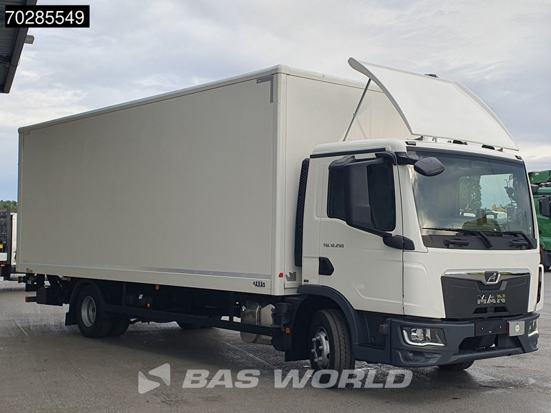 MAN TGL 12.250 4X2 12tonner 1500kg Ladebordwand Automatic Euro 6 - Camión caja cerrada: foto 3 MAN TGL 12.250 4X2 12tonner 1500kg Ladebordwand Automatic Euro 6 - Camión caja cerrada: foto 3