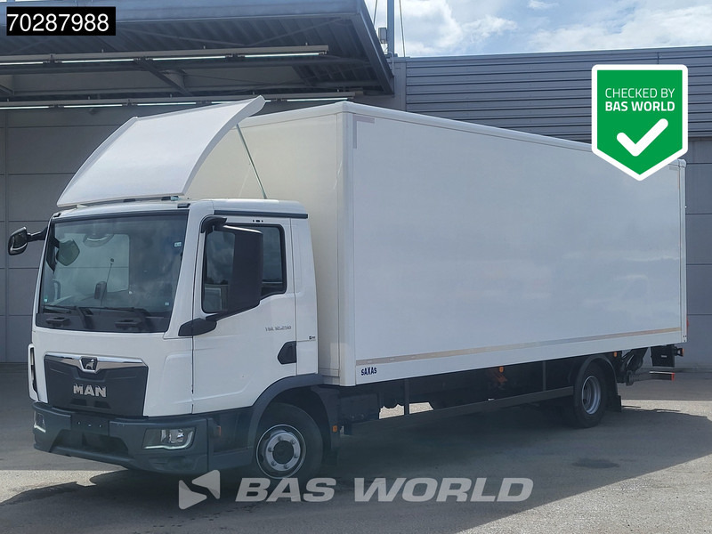 MAN TGL 12.250 4X2 12tonner Automatic 1500kg Tailgate Euro 6 - Camión caja cerrada: foto 1 MAN TGL 12.250 4X2 12tonner Automatic 1500kg Tailgate Euro 6 - Camión caja cerrada: foto 1