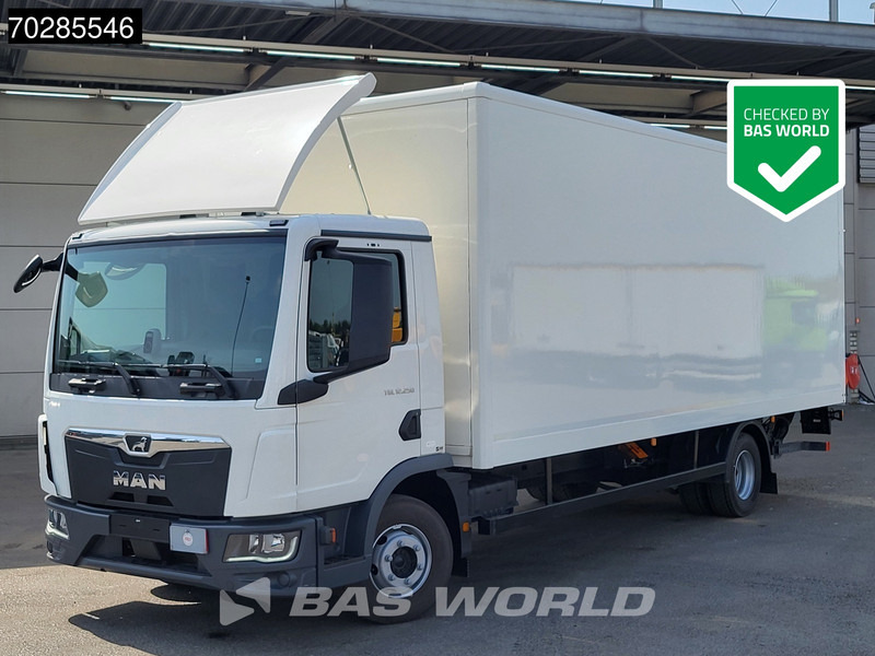 MAN TGL 12.250 4X2 12tonner low mileage 1500kg Tailgate Euro 6 - Camión caja cerrada: foto 1 MAN TGL 12.250 4X2 12tonner low mileage 1500kg Tailgate Euro 6 - Camión caja cerrada: foto 1