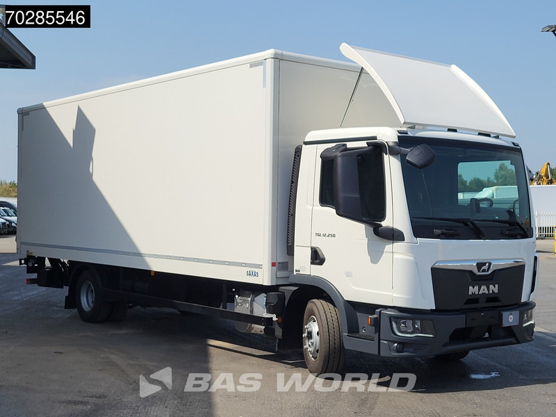 MAN TGL 12.250 4X2 12tonner low mileage 1500kg Tailgate Euro 6 - Camión caja cerrada: foto 3 MAN TGL 12.250 4X2 12tonner low mileage 1500kg Tailgate Euro 6 - Camión caja cerrada: foto 3