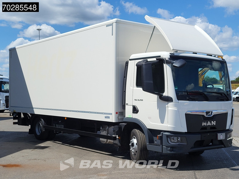 MAN TGL 12.250 4X2 LOW mileage! 1500kg Ladebordwand Automatic Euro 6 - Camión caja cerrada: foto 3 MAN TGL 12.250 4X2 LOW mileage! 1500kg Ladebordwand Automatic Euro 6 - Camión caja cerrada: foto 3
