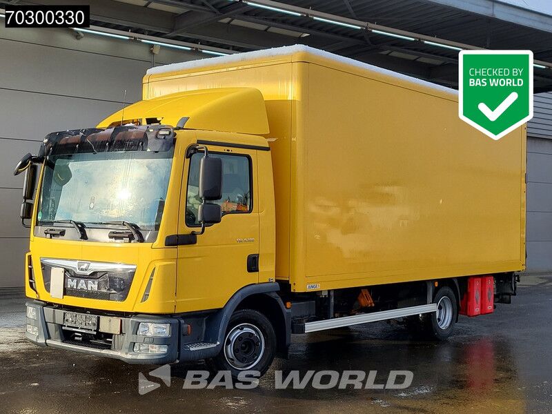 MAN TGL 8.190 4X2 8tons NL-Truck 1500kg Ladebordwand Automatic Euro 6 - Camión caja cerrada: foto 1 MAN TGL 8.190 4X2 8tons NL-Truck 1500kg Ladebordwand Automatic Euro 6 - Camión caja cerrada: foto 1