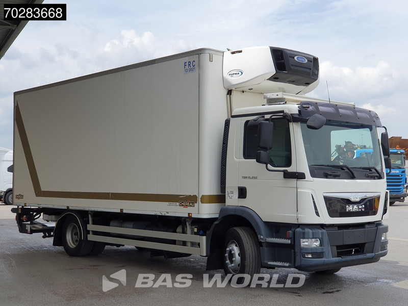 MAN TGM 15.250 4X2 Carrier Supra 850 Cooler Tailgate Euro 6 - Frigorífico camión: foto 3 MAN TGM 15.250 4X2 Carrier Supra 850 Cooler Tailgate Euro 6 - Frigorífico camión: foto 3
