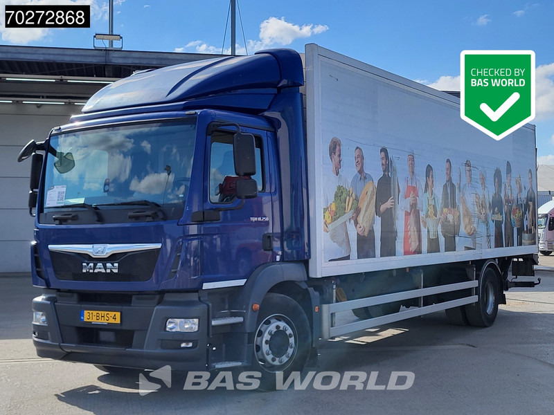 MAN TGM 18.250 4X2 19tons NL-Truck Carrier VECTOR 1950 MT Ladebordwand Euro 6 - Frigorífico camión: foto 1 MAN TGM 18.250 4X2 19tons NL-Truck Carrier VECTOR 1950 MT Ladebordwand Euro 6 - Frigorífico camión: foto 1