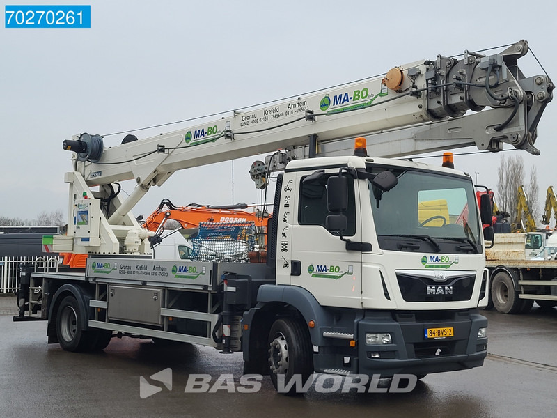 Leasing financiero de MAN TGM 18.250 4X2 44mtrs Böcker AK44/4000 Hubarbeitsbühne Manual Euro 6 leasing MAN TGM 18.250 4X2 44mtrs Böcker AK44/4000 Hubarbeitsbühne Manual Euro 6: foto 17