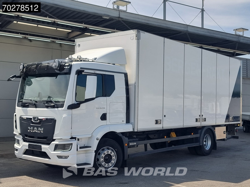 MAN TGM 18.290 4X2 19tonner Automatic Ladebordwand LED Navi Euro 6 - Camión caja cerrada: foto 2 MAN TGM 18.290 4X2 19tonner Automatic Ladebordwand LED Navi Euro 6 - Camión caja cerrada: foto 2