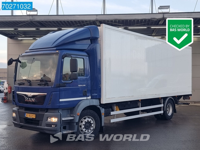MAN TGM 18.290 4X2 NL-Truck Carrier Vector 1950 MT 2000kg ladebordwand Euro 6 - Frigorífico camión: foto 1 MAN TGM 18.290 4X2 NL-Truck Carrier Vector 1950 MT 2000kg ladebordwand Euro 6 - Frigorífico camión: foto 1