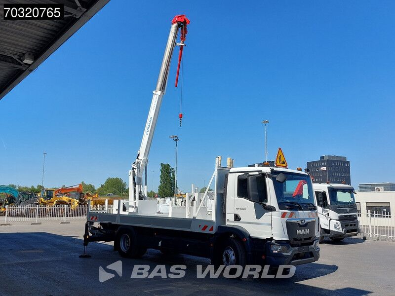 MAN TGM 18.320 4X2 NEW! Camion Foreuse Centrama LPC2.1T Drilling installation Automatic Euro 6 - Perforadora: foto 5 MAN TGM 18.320 4X2 NEW! Camion Foreuse Centrama LPC2.1T Drilling installation Automatic Euro 6 - Perforadora: foto 5