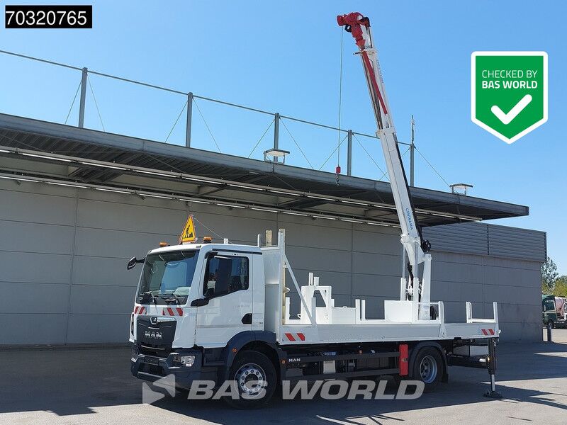 MAN TGM 18.320 4X2 NEW! Camion Foreuse Centrama LPC2.1T Drilling installation Automatic Euro 6 - Perforadora: foto 1 MAN TGM 18.320 4X2 NEW! Camion Foreuse Centrama LPC2.1T Drilling installation Automatic Euro 6 - Perforadora: foto 1