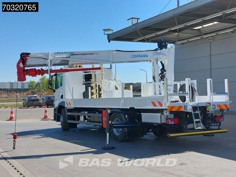 MAN TGM 18.320 4X2 NEW! Centrama LPC2.1T Hydraulic drilling installation Automatic Euro 6 - Perforadora: foto 3 MAN TGM 18.320 4X2 NEW! Centrama LPC2.1T Hydraulic drilling installation Automatic Euro 6 - Perforadora: foto 3