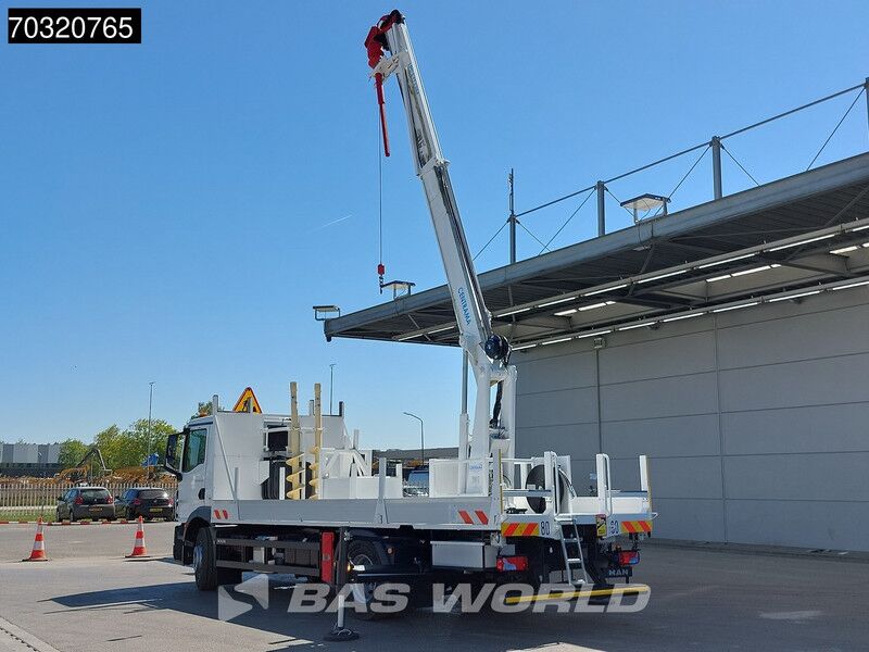 MAN TGM 18.320 4X2 NEW! Centrama LPC2.1T Hydraulic drilling installation Automatic Euro 6 - Perforadora: foto 2 MAN TGM 18.320 4X2 NEW! Centrama LPC2.1T Hydraulic drilling installation Automatic Euro 6 - Perforadora: foto 2