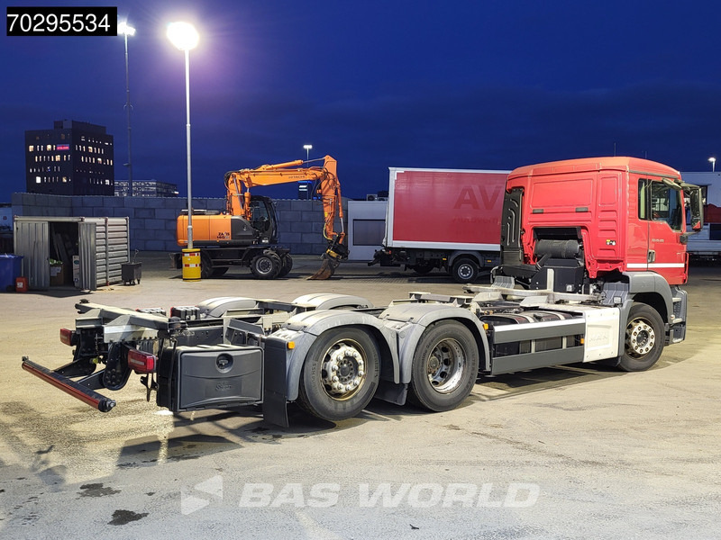 MAN TGS 26.320 6X2 ADR BDF Lift + Steering Axle Euro 6 - Portacontenedore/ Intercambiable camión: foto 5 MAN TGS 26.320 6X2 ADR BDF Lift + Steering Axle Euro 6 - Portacontenedore/ Intercambiable camión: foto 5