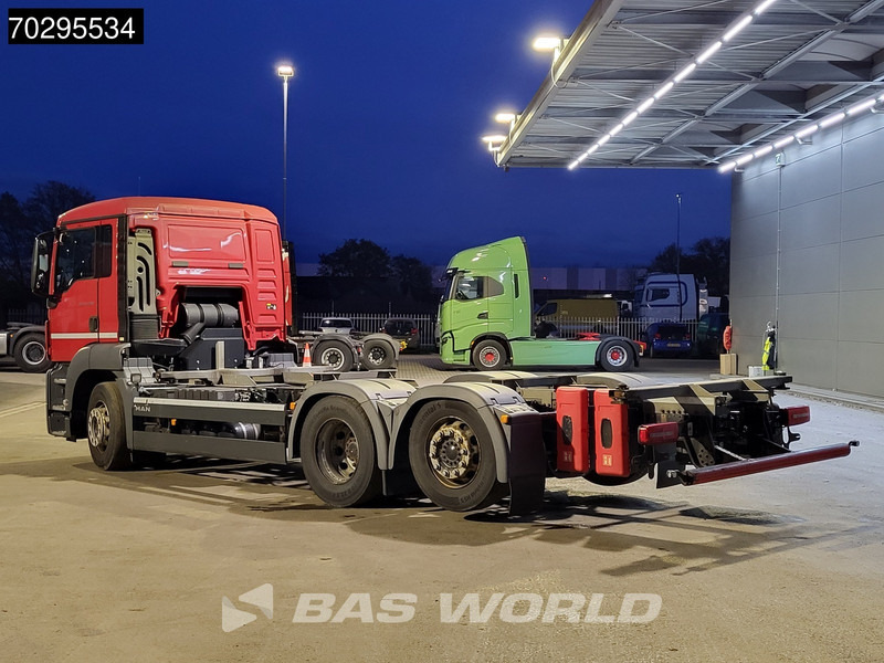 MAN TGS 26.320 6X2 ADR BDF Lift + Steering Axle Euro 6 - Portacontenedore/ Intercambiable camión: foto 2 MAN TGS 26.320 6X2 ADR BDF Lift + Steering Axle Euro 6 - Portacontenedore/ Intercambiable camión: foto 2
