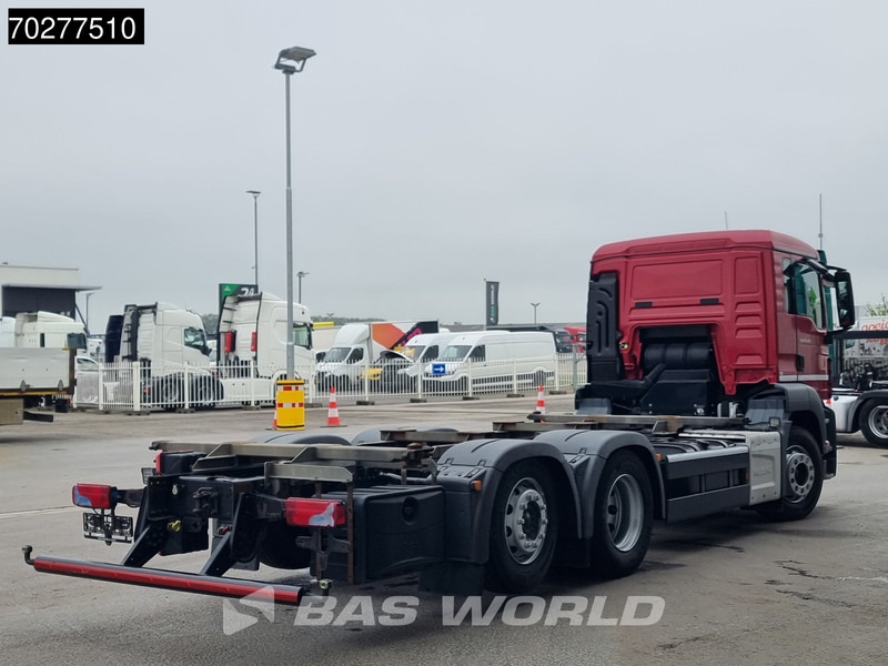 MAN TGS 26.320 6X2 BDF ADR Lift+lenkasche Automatic Euro 6 - Portacontenedore/ Intercambiable camión: foto 5 MAN TGS 26.320 6X2 BDF ADR Lift+lenkasche Automatic Euro 6 - Portacontenedore/ Intercambiable camión: foto 5