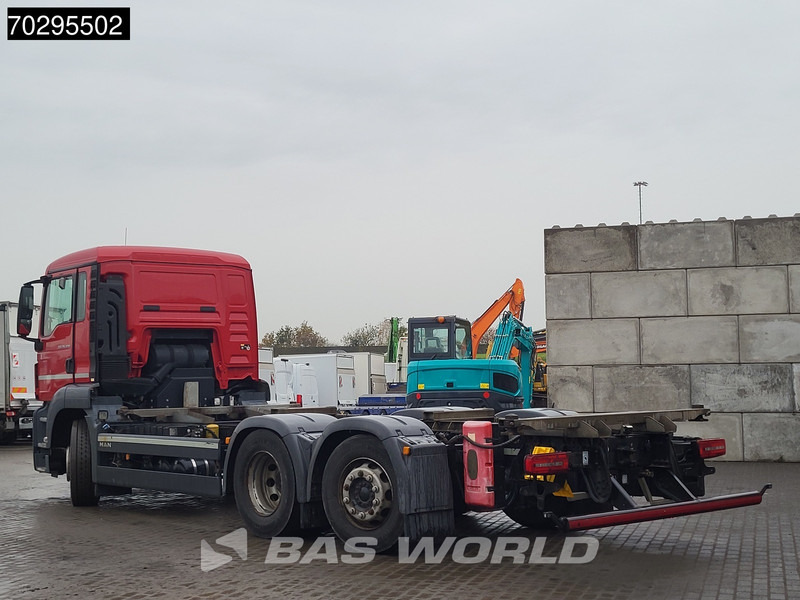MAN TGS 26.320 TGS 6X2 ADR BDF Lift+Steering Axle Automatic Euro 6 - Portacontenedore/ Intercambiable camión: foto 2 MAN TGS 26.320 TGS 6X2 ADR BDF Lift+Steering Axle Automatic Euro 6 - Portacontenedore/ Intercambiable camión: foto 2