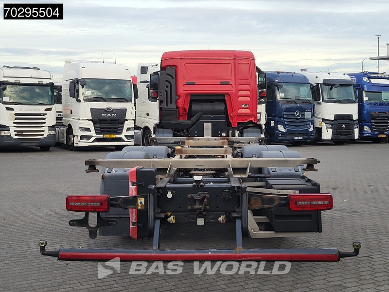MAN TGS 26.320 TGS 6X2 ADR BDF Lift + Steering Axle Euro 6 - Portacontenedore/ Intercambiable camión: foto 3 MAN TGS 26.320 TGS 6X2 ADR BDF Lift + Steering Axle Euro 6 - Portacontenedore/ Intercambiable camión: foto 3