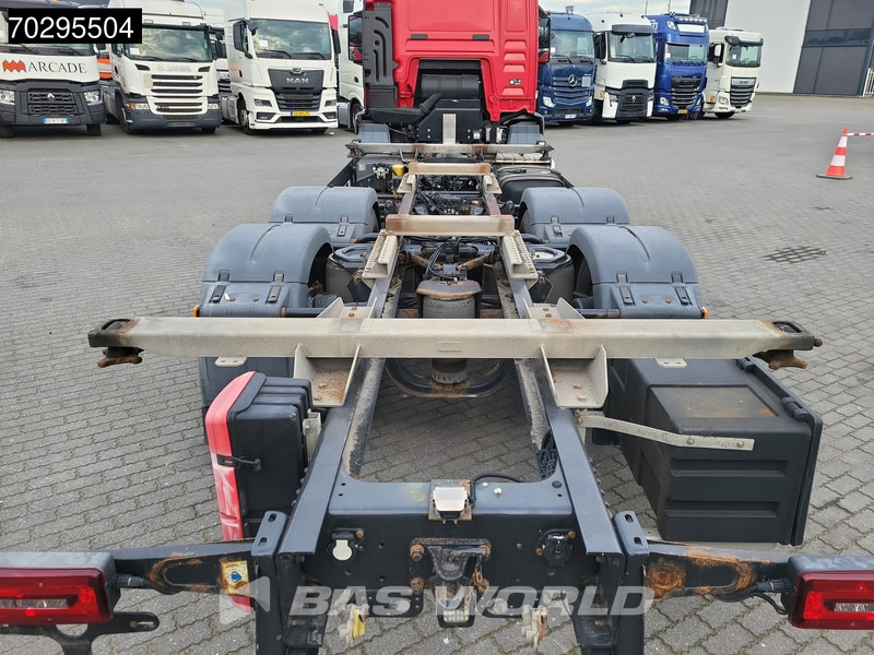 MAN TGS 26.320 TGS 6X2 ADR BDF Lift + Steering Axle Euro 6 - Portacontenedore/ Intercambiable camión: foto 5 MAN TGS 26.320 TGS 6X2 ADR BDF Lift + Steering Axle Euro 6 - Portacontenedore/ Intercambiable camión: foto 5