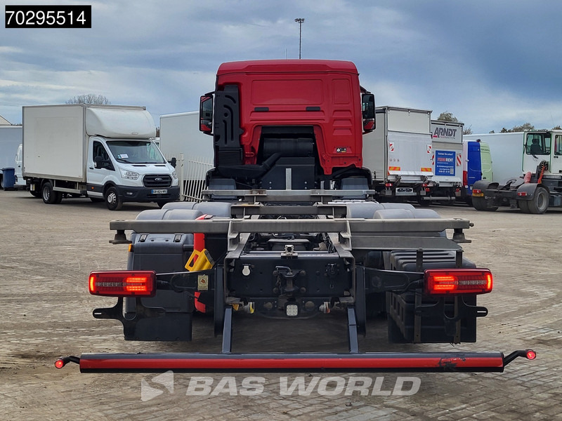 Portacontenedore/ Intercambiable camión MAN TGS 26.320 TGS 6X2 ADR BDF Lift + Steering Axle Euro 6: foto 10 Portacontenedore/ Intercambiable camión MAN TGS 26.320 TGS 6X2 ADR BDF Lift + Steering Axle Euro 6: foto 10