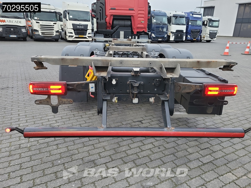 MAN TGS 26.320 TGS 6X2 ADR BDF Lift + Steering Axle Euro 6 - Portacontenedore/ Intercambiable camión: foto 5 MAN TGS 26.320 TGS 6X2 ADR BDF Lift + Steering Axle Euro 6 - Portacontenedore/ Intercambiable camión: foto 5
