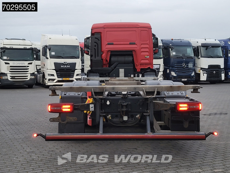 MAN TGS 26.320 TGS 6X2 ADR BDF Lift + Steering Axle Euro 6 - Portacontenedore/ Intercambiable camión: foto 3 MAN TGS 26.320 TGS 6X2 ADR BDF Lift + Steering Axle Euro 6 - Portacontenedore/ Intercambiable camión: foto 3