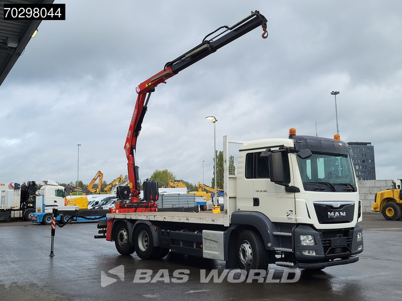 MAN TGS 26.360 6X2 Fassi F135A.0.22 Lift-Axle Euro 6 - Camión caja abierta, Camión grúa: foto 3 MAN TGS 26.360 6X2 Fassi F135A.0.22 Lift-Axle Euro 6 - Camión caja abierta, Camión grúa: foto 3
