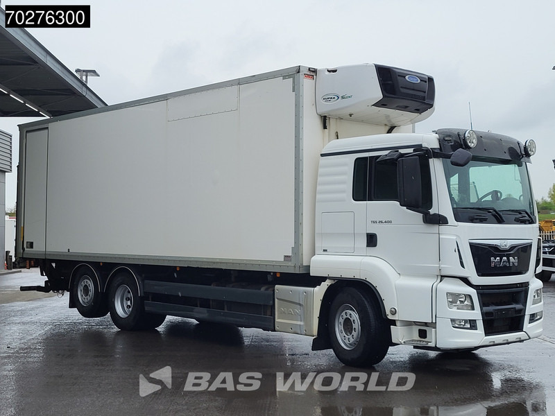 MAN TGS 26.400 6X2 Carrier Supra Tailgate Navi Xenon Lift Axle Euro 6 - Frigorífico camión: foto 3 MAN TGS 26.400 6X2 Carrier Supra Tailgate Navi Xenon Lift Axle Euro 6 - Frigorífico camión: foto 3