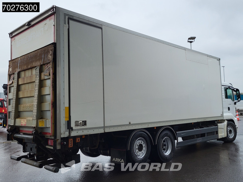 MAN TGS 26.400 6X2 Carrier Supra Tailgate Navi Xenon Lift Axle Euro 6 - Frigorífico camión: foto 5 MAN TGS 26.400 6X2 Carrier Supra Tailgate Navi Xenon Lift Axle Euro 6 - Frigorífico camión: foto 5