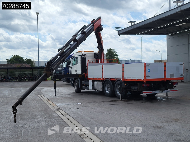 MAN TGS 26.400 TGS 6X2 Palfinger PK29002 Crane Kran 2.5Tons Winch Lift+steering Euro 4 - Camión caja abierta, Camión grúa: foto 5 MAN TGS 26.400 TGS 6X2 Palfinger PK29002 Crane Kran 2.5Tons Winch Lift+steering Euro 4 - Camión caja abierta, Camión grúa: foto 5