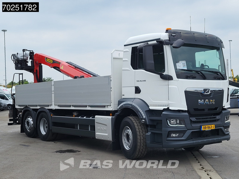 Leasing financiero de MAN TGS 26.440 6X2 NEW NL-Truck Palfinger PK 20.501 L TEC3 Kran Crane Baustoff Euro 6 leasing MAN TGS 26.440 6X2 NEW NL-Truck Palfinger PK 20.501 L TEC3 Kran Crane Baustoff Euro 6: foto 13