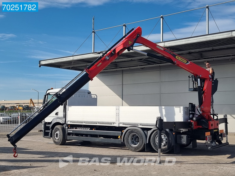 Leasing financiero de MAN TGS 26.440 6X2 NEW NL-Truck Palfinger PK 20.501 L TEC3 Kran Crane Baustoff Euro 6 leasing MAN TGS 26.440 6X2 NEW NL-Truck Palfinger PK 20.501 L TEC3 Kran Crane Baustoff Euro 6: foto 6