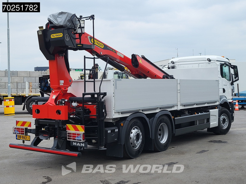 Leasing financiero de MAN TGS 26.440 6X2 NEW NL-Truck Palfinger PK 20.501 L TEC3 Kran Crane Baustoff Euro 6 leasing MAN TGS 26.440 6X2 NEW NL-Truck Palfinger PK 20.501 L TEC3 Kran Crane Baustoff Euro 6: foto 12