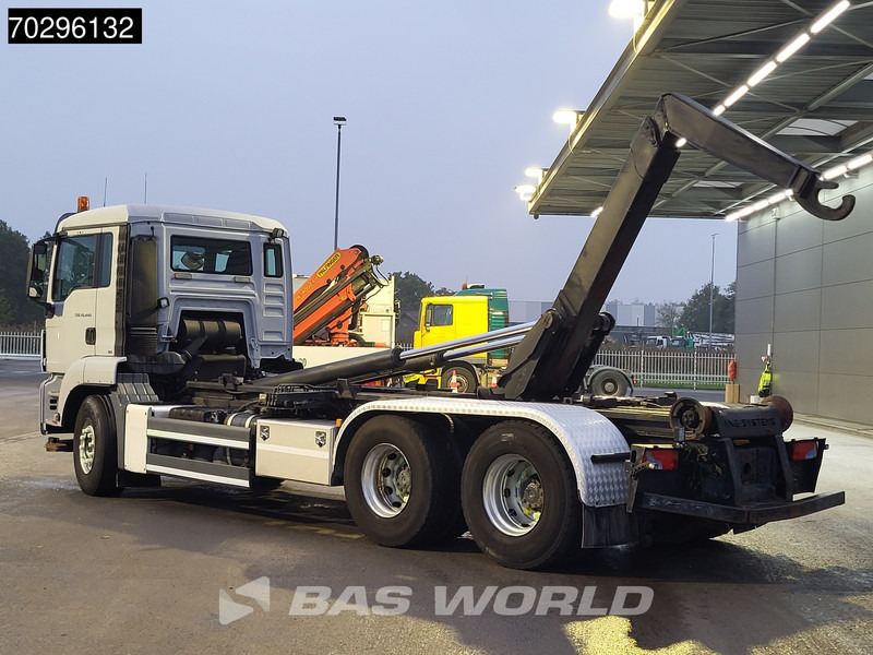 MAN TGS 26.440 6X4 ANG containersystem Retarder Manual Euro 5 - Multibasculante camión: foto 2 MAN TGS 26.440 6X4 ANG containersystem Retarder Manual Euro 5 - Multibasculante camión: foto 2