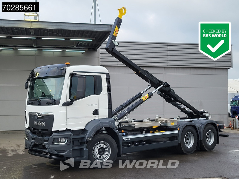 MAN TGS 26.440 6X4 NEW HYVA H20-60S Automatic Steelsuspension Euro 6 - Multibasculante camión: foto 1 MAN TGS 26.440 6X4 NEW HYVA H20-60S Automatic Steelsuspension Euro 6 - Multibasculante camión: foto 1