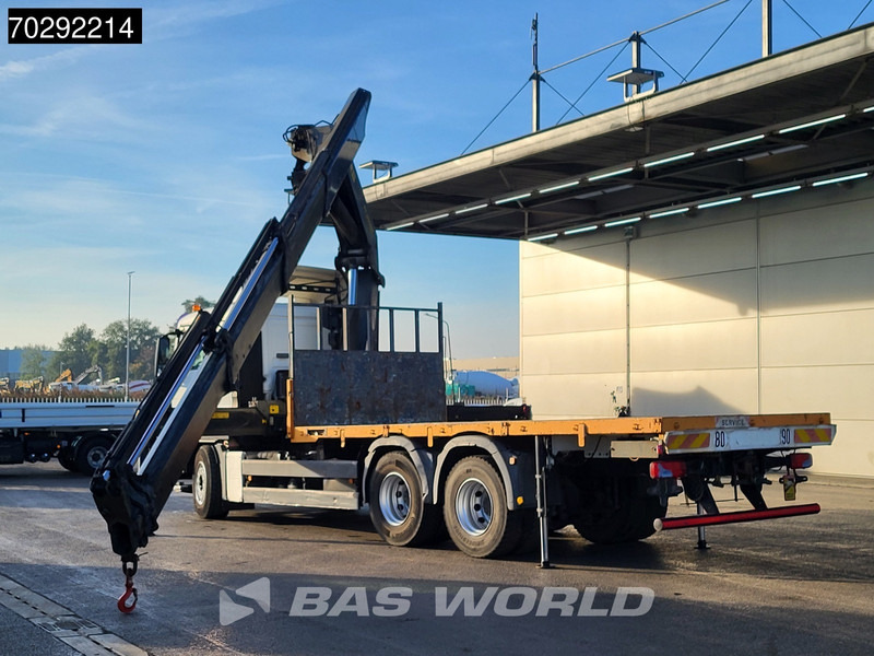 MAN TGS 26.440 6X4 Palfinger PK36002 Crane Retarder Steelsuspension Manual Euro 4 - Camión caja abierta, Camión grúa: foto 5 MAN TGS 26.440 6X4 Palfinger PK36002 Crane Retarder Steelsuspension Manual Euro 4 - Camión caja abierta, Camión grúa: foto 5