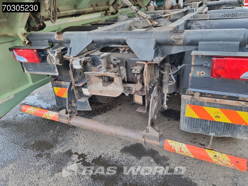 Volquete camión MAN TGS 26.480 6X6 13 m³ 2-way tipper Tarpaulin 6x6 Hydrodrive Big-Axle Euro 6: foto 19