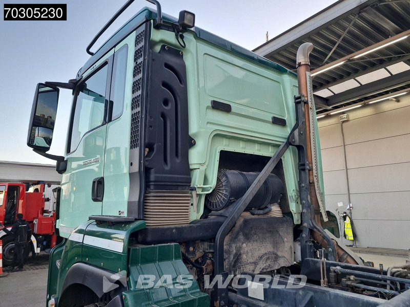 Volquete camión MAN TGS 26.480 6X6 13 m³ 2-way tipper Tarpaulin 6x6 Hydrodrive Big-Axle Euro 6: foto 17