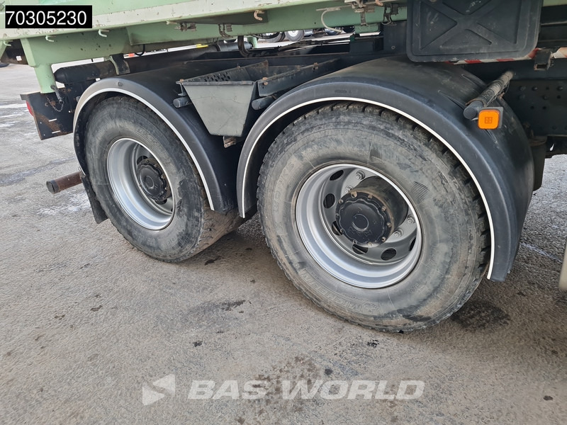 Volquete camión MAN TGS 26.480 6X6 13 m³ 2-way tipper Tarpaulin 6x6 Hydrodrive Big-Axle Euro 6: foto 20
