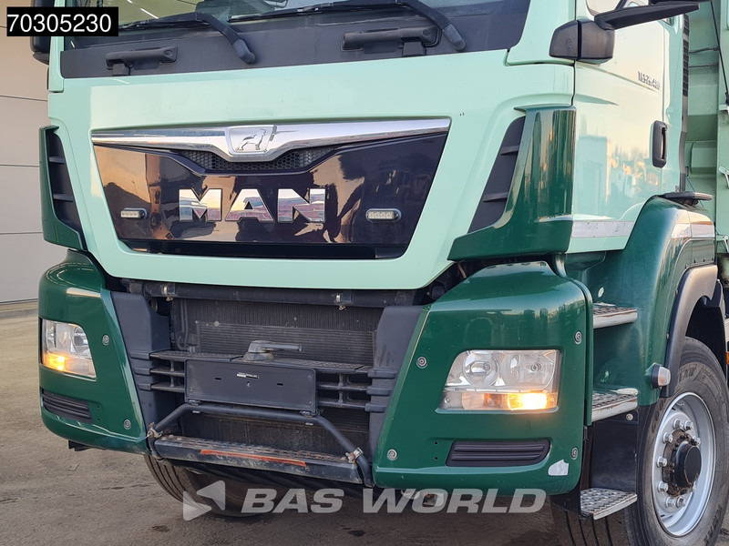 Volquete camión MAN TGS 26.480 6X6 13 m³ 2-way tipper Tarpaulin 6x6 Hydrodrive Big-Axle Euro 6: foto 14