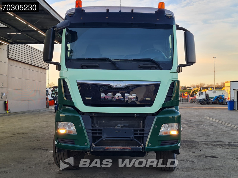 Volquete camión MAN TGS 26.480 6X6 13 m³ 2-way tipper Tarpaulin 6x6 Hydrodrive Big-Axle Euro 6: foto 12