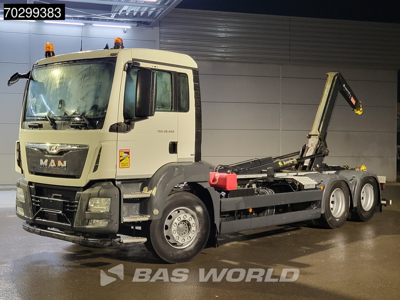 MAN TGS 28.460 6X2 Marrel AL20 S59 Containersysteem Automatic Liftachse Euro 6 - Multibasculante camión: foto 3 MAN TGS 28.460 6X2 Marrel AL20 S59 Containersysteem Automatic Liftachse Euro 6 - Multibasculante camión: foto 3