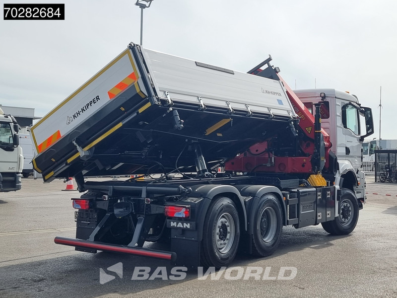 MAN TGS 28.520 6X4 Palfinger PK24001 SLD 5 Kran 2-way tipper Retarder Big-Axle Liftachse Euro 6 - Volquete camión, Camión grúa: foto 5 MAN TGS 28.520 6X4 Palfinger PK24001 SLD 5 Kran 2-way tipper Retarder Big-Axle Liftachse Euro 6 - Volquete camión, Camión grúa: foto 5