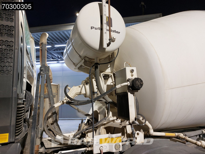MAN TGS 32.420 TGS 8X4 9m3 mixer Steelsuspension Automatic Euro 6 - Camión hormigonera: foto 5 MAN TGS 32.420 TGS 8X4 9m3 mixer Steelsuspension Automatic Euro 6 - Camión hormigonera: foto 5